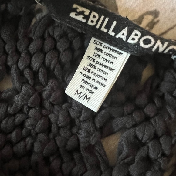 Billabong knitted neck dress front and back - Picture 6 of 6